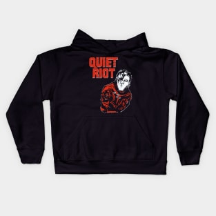 QUIET RIOT MERCH VTG Kids Hoodie